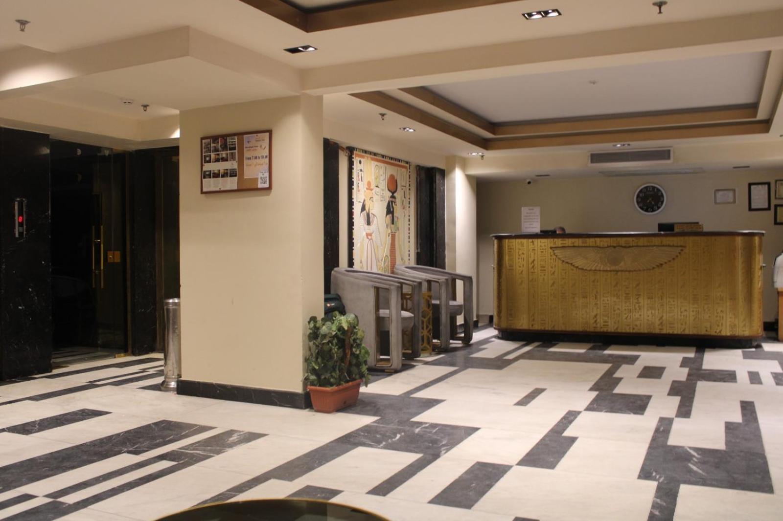 Pharaohs Hotel Giza Eksteriør billede