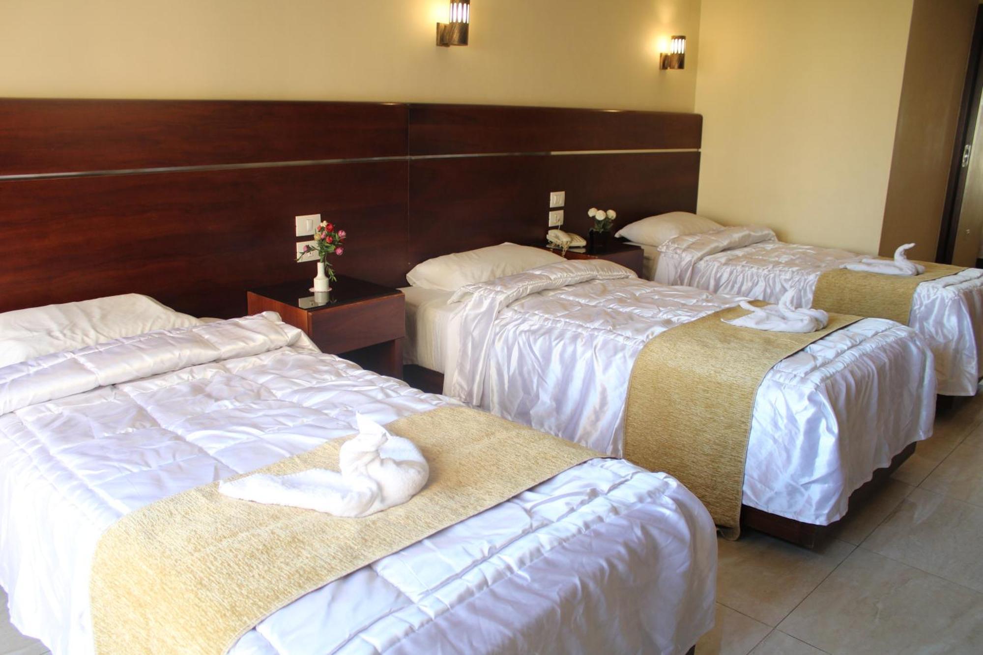 Pharaohs Hotel Giza Eksteriør billede