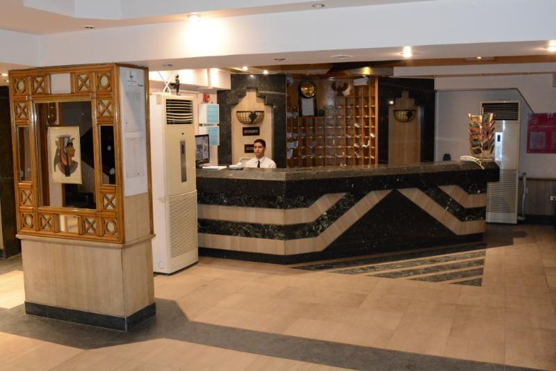Pharaohs Hotel Giza Eksteriør billede