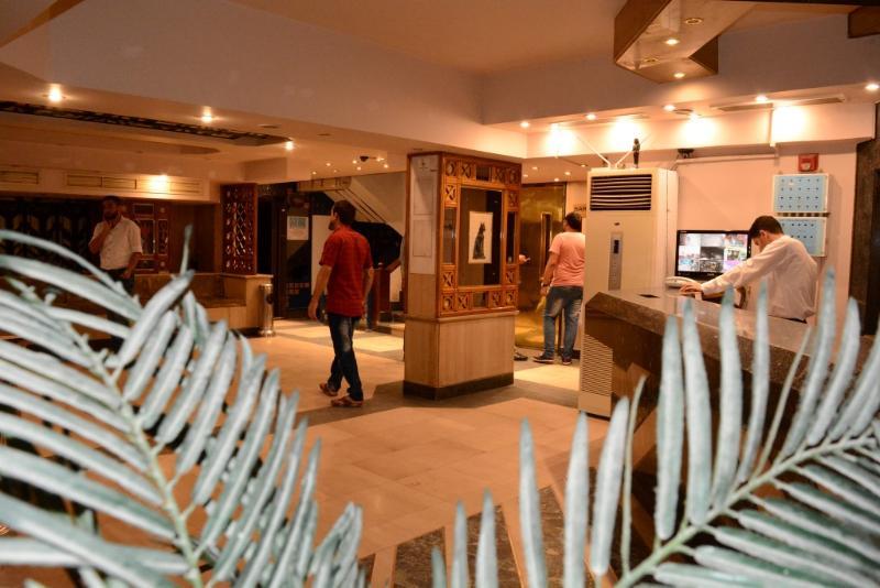 Pharaohs Hotel Giza Eksteriør billede